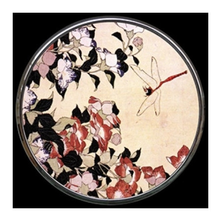 Miroir hokusai "bellfl./dragonfly"s Parastone -M19HO
