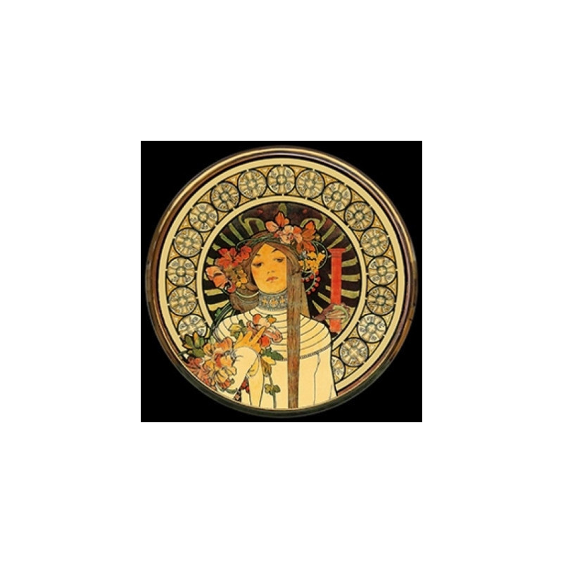 Miroir mucha "la trapistine"g Parastone -M21MU