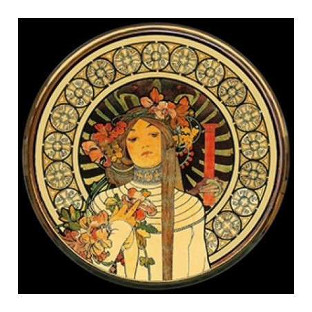 Miroir mucha "la trapistine"g Parastone -M21MU