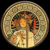 Miroir mucha "la trapistine"g Parastone -M21MU