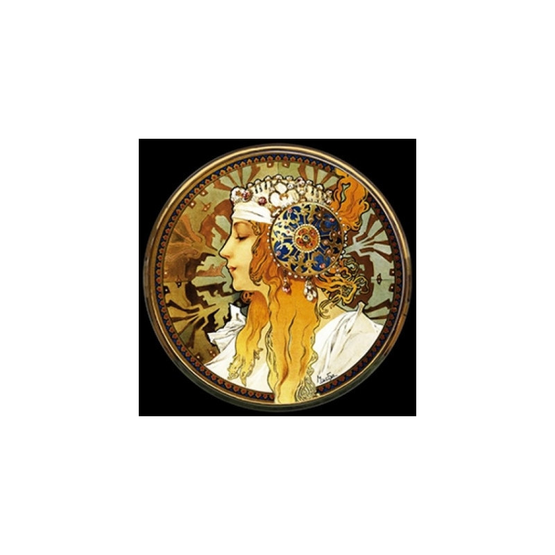 Miroir mucha "la blonde" g Parastone -M22MU