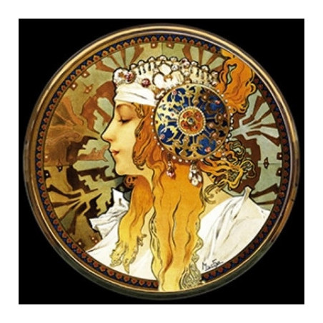 Miroir mucha "la blonde" g Parastone -M22MU
