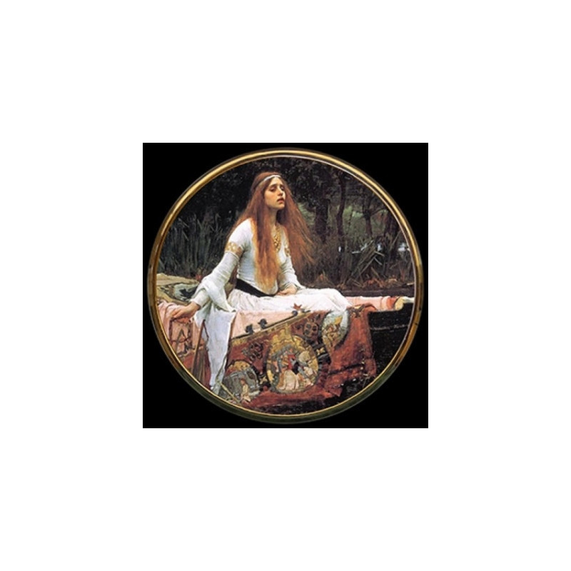 Miroir waterhouse "lady shalott" g Parastone -M18WA