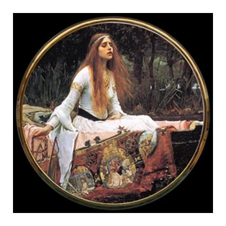 Miroir waterhouse "lady shalott" g Parastone -M18WA