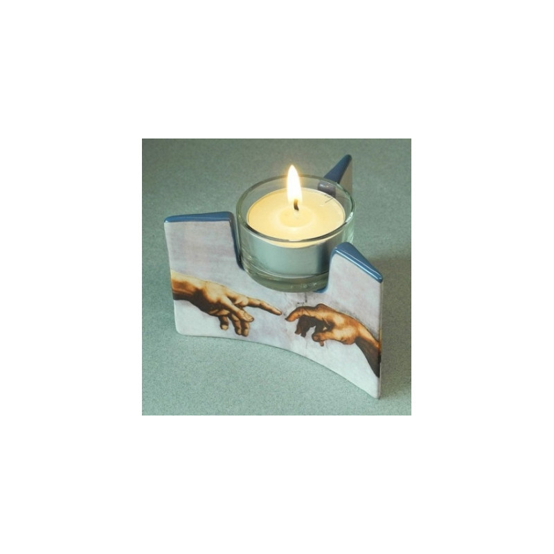 Photophore michelangelo touching hands Parastone -TT03MIC