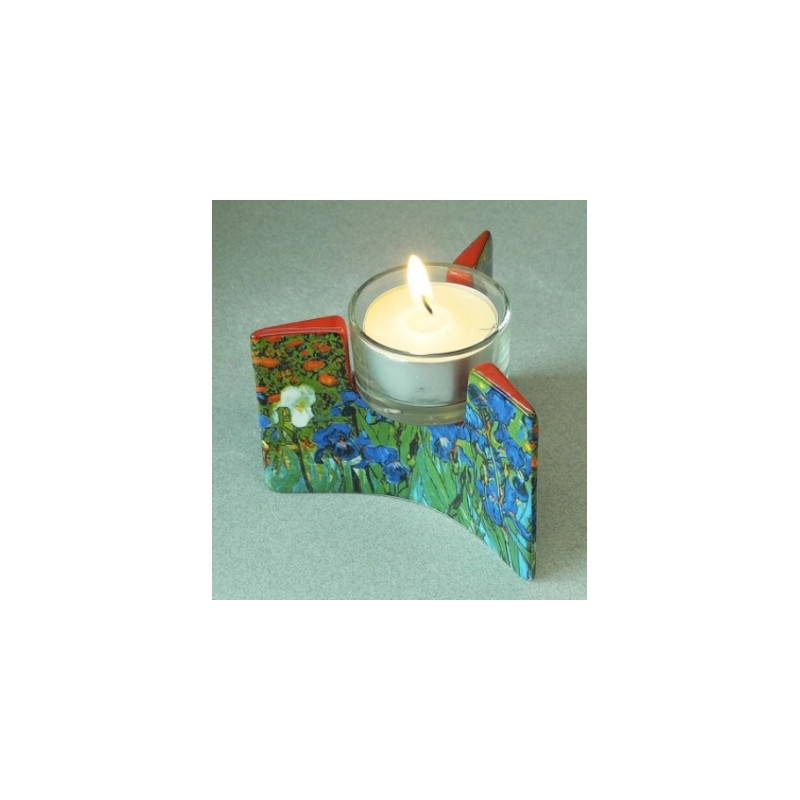 Photophore van gogh irises Parastone -TT02GO