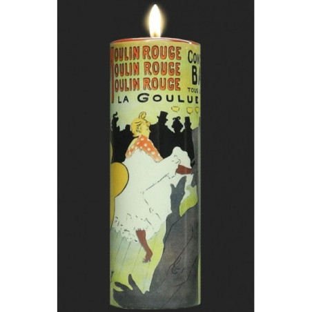 Tl.cyl.14,5cm t.lautrec moulin roug Parastone -TC15TL