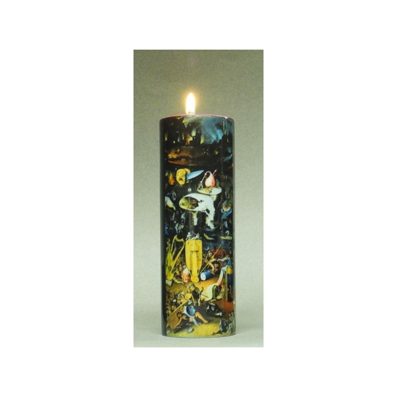 Bougie 14,5cm bosch earthly delight paradise & hell Parastone -TC11JB