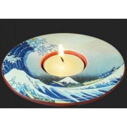 Photophore fl.hokusai the great wave Parastone -TP05HOK