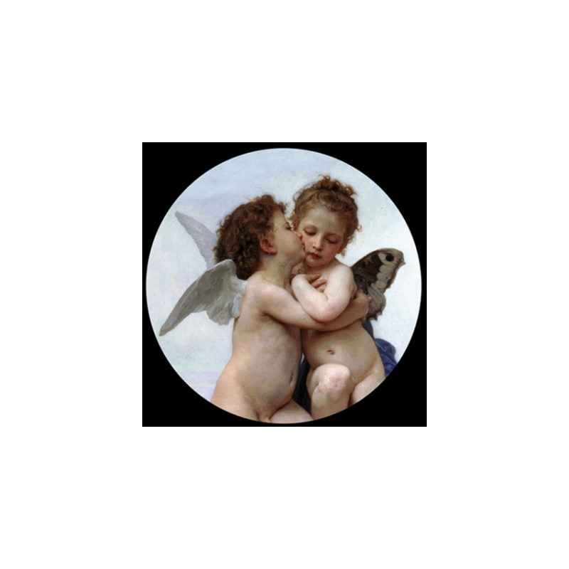 Presse Papier bouguereau cupid&psych Parastone -PBOU1