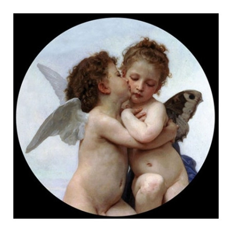 Presse Papier bouguereau cupid&psych Parastone -PBOU1