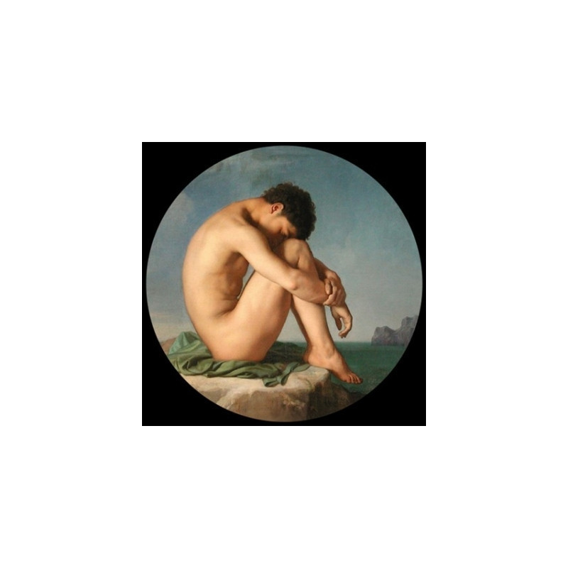 Presse Papier j.h.flandrin young man Parastone -PFLA1