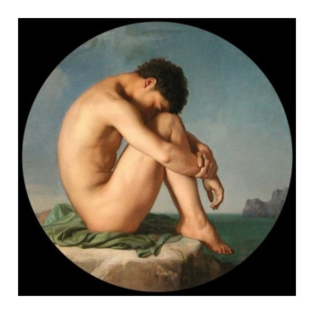 Presse Papier j.h.flandrin young man Parastone -PFLA1