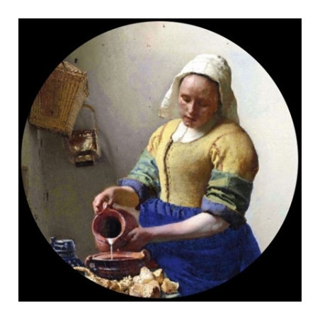 Presse Papier vermeer milkmaid Parastone -PVER2