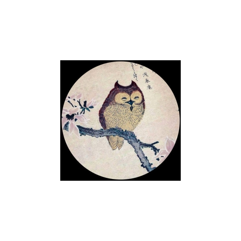 Presse Papier japanese owl Parastone -PJAP1