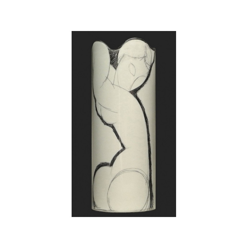 Vase Modigliani cariatid Parastone -SDA09