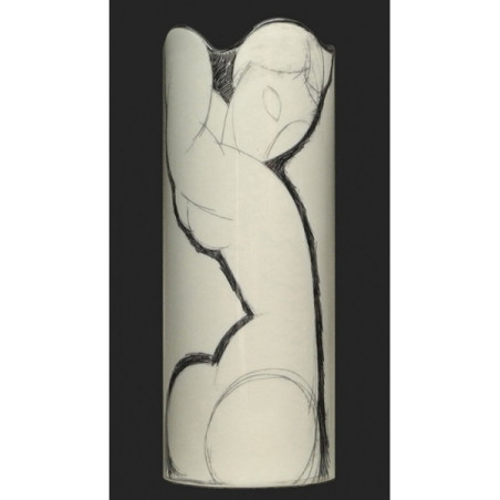 Vase Modigliani cariatid Parastone -SDA09