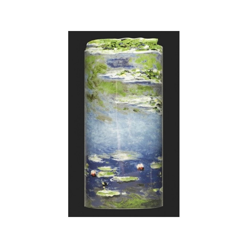 Vase Monet water lilies Parastone -SDA07