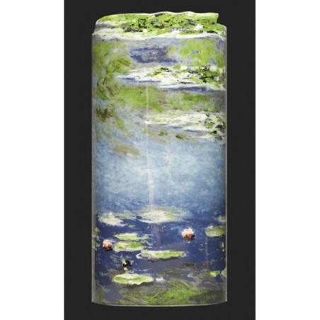 Vase Monet water lilies Parastone -SDA07