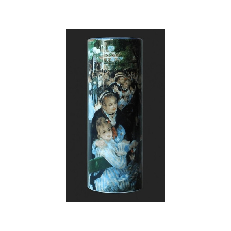 Vase medium renoir bal de la galett Parastone -VAM08RE