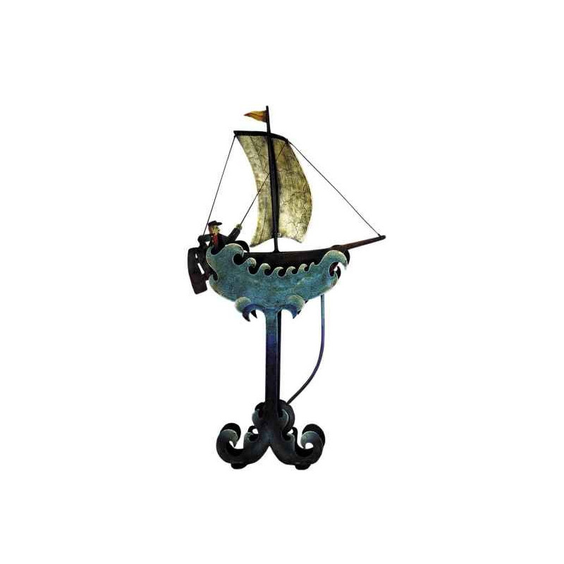 Balancier Voilier    -TM044 dans Statue et figurine