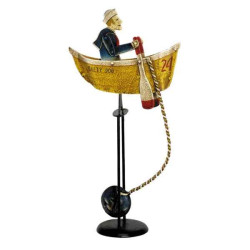 Balancier Loup de Mer  -TM036 dans Statue et figurine