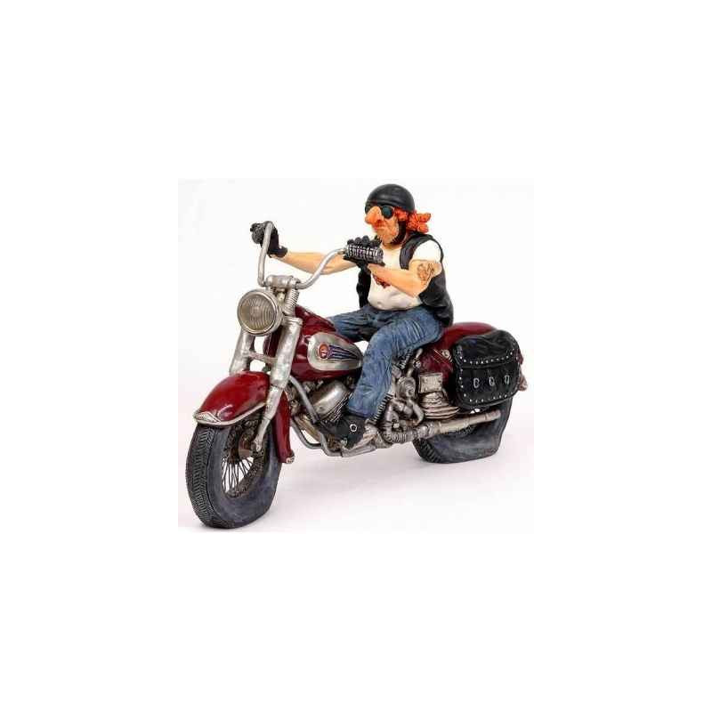 Figurine The motorbike Forchino FO85031