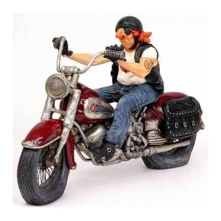 Figurine The motorbike Forchino FO85031