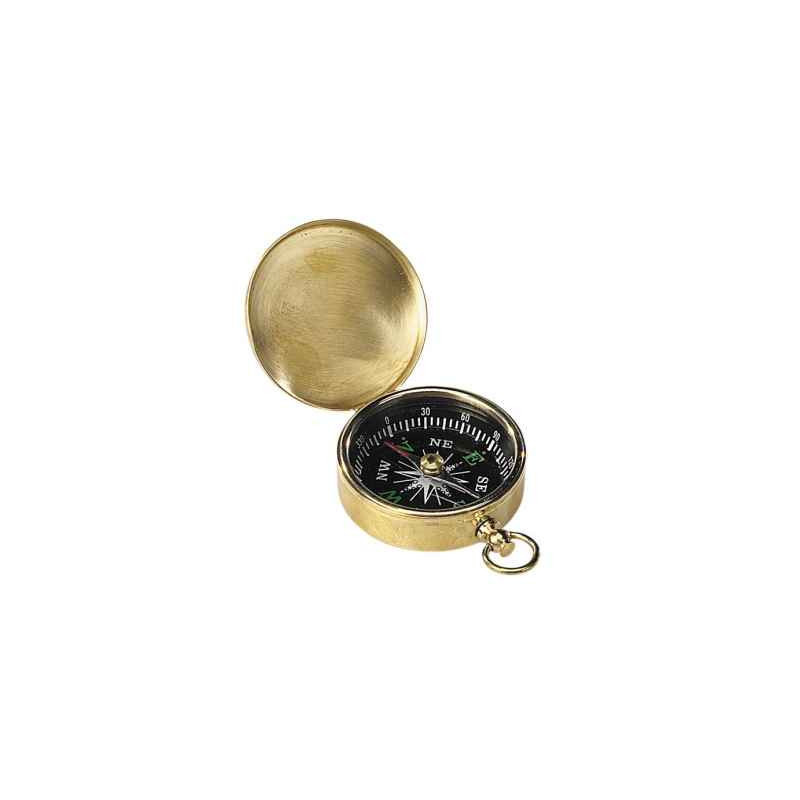 Boussole de Poche Laiton -CO002 dans Décoration de la mer