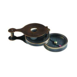 Boussole/Loupe -CO016 dans Décoration de la mer