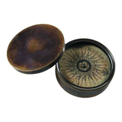 Boussole Pierre d'Aimant -CO006 dans Décoration de la mer