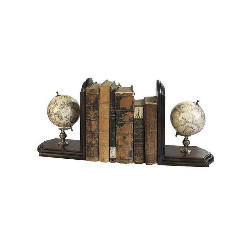 Globe Serre-Livres (paire) -GL009F